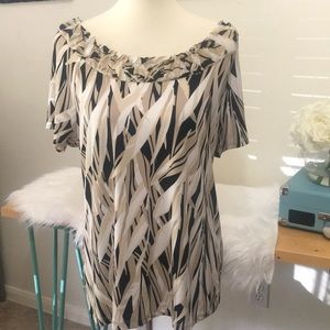 Dana Buchman Blouse Size Large